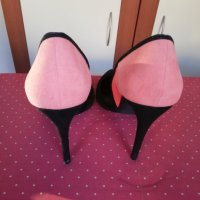 Нови елеганти обувки , снимка 3 - Дамски обувки на ток - 34261346