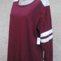 4XL Нова  блуза Old Navy бордо , снимка 4 - Блузи с дълъг ръкав и пуловери - 31102285