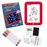 Светещ таблет за рисуване Magic Sketch Pad, снимка 7 - Рисуване и оцветяване - 40868146