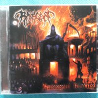 Ravager – 2004 - Naxzgul Rising(CD-Maximum – CDM 0304-1733)(Satanic Death Metal), снимка 1 - CD дискове - 40746694