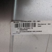 HITACHI 48HBT62U-17MB95M-17IPS71-13VNB_S60TMB44LV0.0, снимка 8 - Части и Платки - 29225368