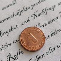 Монета - Германия - 1 пфениг | 1994г.; серия F, снимка 1 - Нумизматика и бонистика - 37747784