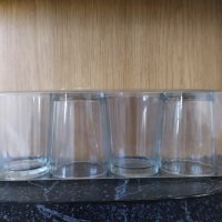 Комплект стъклени чаши, снимка 2 - Чаши - 30380111