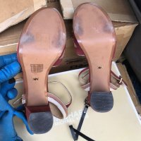 Дамски летни обувки на висок ток ,,MICHAEL CORS” номер 41, снимка 6 - Дамски обувки на ток - 30072854