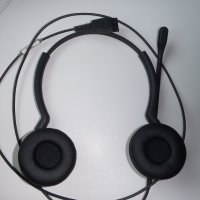 Професионални слушалки Jabra BIZ 2300 QD Duo, снимка 6 - Слушалки и портативни колонки - 31064414