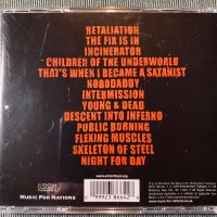Morbid Angel,Entombed , снимка 17 - CD дискове - 42612495