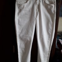Дамски бял панталон памучен Wikiki нов, снимка 3 - Панталони - 29869959