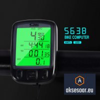 Километраж за колело велосипеден компютър Водоустойчив одометър с LCD дисплей Скоростомер за колоезд, снимка 9 - Аксесоари за велосипеди - 37085382