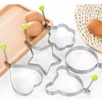 Формичка за пържени яйца, снимка 8 - Прибори за хранене, готвене и сервиране - 39983303