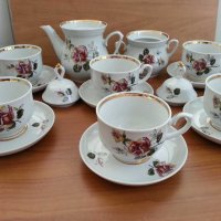 Руски порцеланов сервиз за чай , снимка 18 - Антикварни и старинни предмети - 30295651