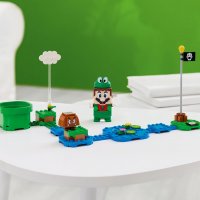 LEGO® Super Mario 71392 - Пакет с добавки Frog Mario, снимка 8 - Конструктори - 40156143