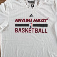 adidas aeroknit miami heat - страхотна мъжка тениска, снимка 3 - Тениски - 40659304