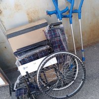 Нова ролаторна количка, нова инвалидна рингова количка в кашон, НЕразпечатана с 4 спирачки , снимка 18 - Инвалидни колички - 37818923