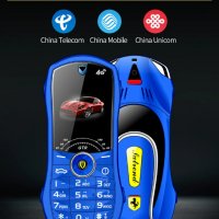 Мобилен телефон с бутони 1.8" Мини Студентски GSM с две SIM карти MP3 Луксозен малък без капаче с въ, снимка 13 - Телефони с две сим карти - 38308789