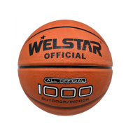  Топка за баскетбол, WELSTAR, номер 6, снимка 1 - Надуваеми играчки - 44554339