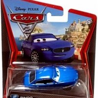 Количка Cars Bindo / Disney / Pixar / OLD SERIES !, снимка 1 - Коли, камиони, мотори, писти - 37704762