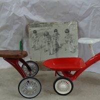 Ретро детски велосипеди триколки употребявани произведени 1977-82 год , снимка 2 - Велосипеди - 36639641