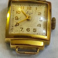 Дамски механичен часовник Лъч, СССР. , снимка 2 - Дамски - 37512784