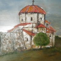 Българска картина подписана, снимка 4 - Картини - 29267564