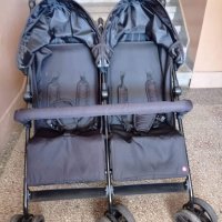 Детска количка за близнаци , снимка 1 - Стоки за близнаци - 37847786