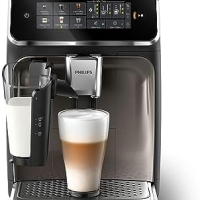 Кафеавтомат Philips серия 3300 EP3347/90, LatteGO, 6 вида напитки, Интуитивен сензорен екран, снимка 1 - Кафемашини - 44582748