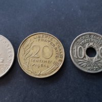 Монети. Франция.Френски франк . , снимка 3 - Нумизматика и бонистика - 35451215