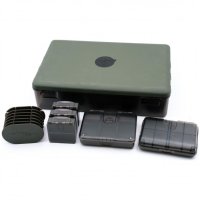 Промо Кутия с комплект аксесоари KORDA Tackle Box Bundle, снимка 4 - Екипировка - 40326187