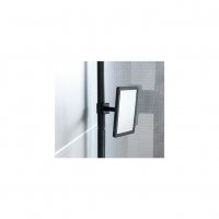 Регулируема ъглова етажерка за баня Wenko Premium, 70-260 см, огледало, снимка 3 - Етажерки - 38798799