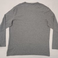 Hugo Boss оригинална блуза 2XL памучна фланелка, снимка 6 - Блузи - 42636287