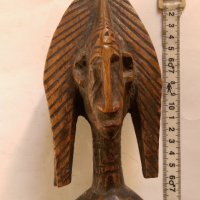 Африканска статуетка Марка от Мали, снимка 2 - Антикварни и старинни предмети - 31637841