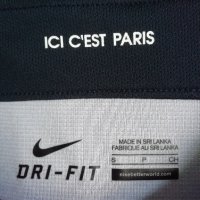 Paris Saint-Germain PSG Nike оригинална фланелка тениска S ПСЖ , снимка 4 - Тениски - 37041158