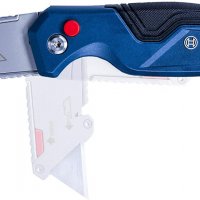 Bosch професионален макетен нож 2 модела, скалпел, резец, СИН ЦВЯТ, снимка 1 - Други инструменти - 31171144