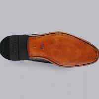Charles Tyrwhitt Oxford / 42* / обувки от кожа и гьон / състояние: отлично, снимка 16 - Официални обувки - 35263811