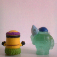 2 фигурки играчки Миньони Minions, снимка 3 - Колекции - 44792865