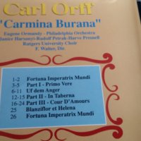 Carl Orf -Carmina Burana, снимка 4 - CD дискове - 30931743