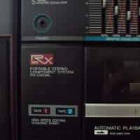  Радиокасетофон Panasonic RX-CW26L , снимка 5 - Радиокасетофони, транзистори - 42783184