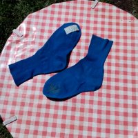 Стари дамски,бабешки чорапи #14, снимка 1 - Антикварни и старинни предмети - 29690443