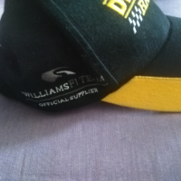 DeWalt Racing Williams F-1 team official supprlier -бейзболна шапка Формула 1 регулируема нова, снимка 5 - Други спортове - 44808693