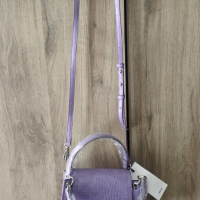 Mango нова малка лилава чанта , снимка 6 - Чанти - 44699682
