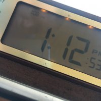 Рядък часовник/будилник The Digital Zen Alarm Clock, снимка 5 - Луксозни - 30615552