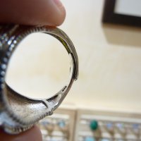 Масивен пръстен лапис лазули  №671, снимка 5 - Пръстени - 42746704
