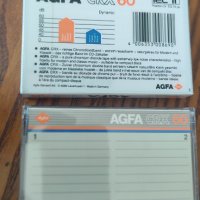 AGFA CRX 60, снимка 2 - Аудио касети - 37413507