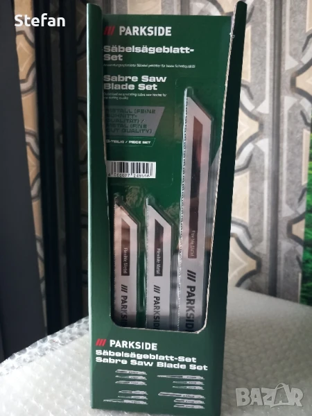 Ножове за саблен трион PARKSIDE, снимка 1