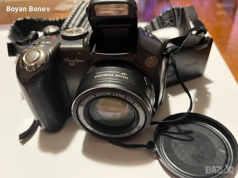 Фотоапарат Canon Powershot S3 IS, снимка 1
