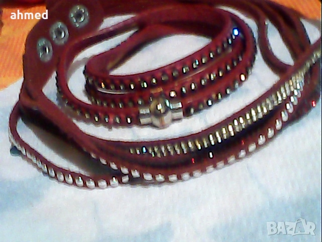 красиви кожени гривни, снимка 1