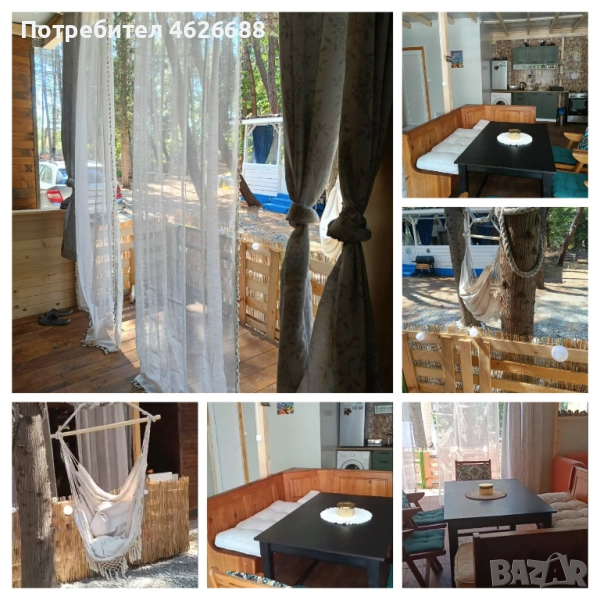 Продавам бунгало на Къмпинг "Созопол Еко", снимка 1