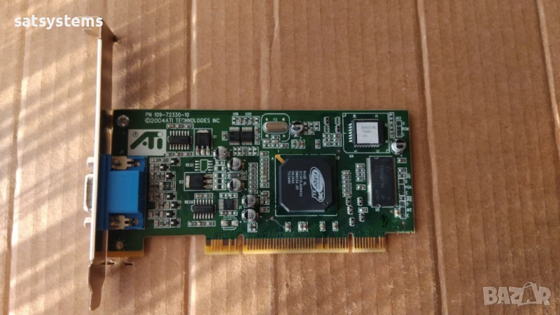 Видео карта ATi 3D Rage XL 8MB SDR 64bit PCI, снимка 1