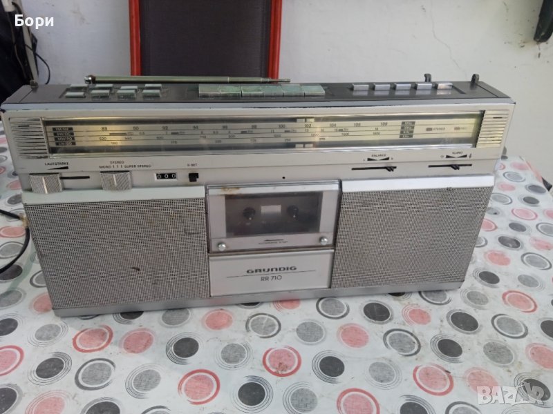 Grundig RR 710 РАДИОКАСЕТОФОН, снимка 1