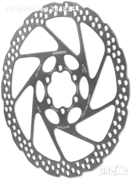 ротор / диск спирачен SHIMANO SM-RT56 с 6 болта, снимка 1