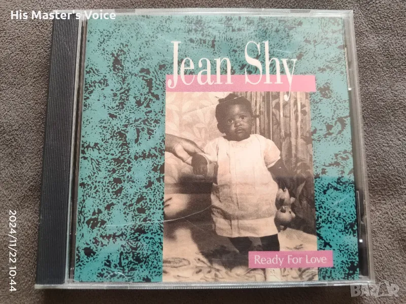 JEAN SHY - READY FOR LOVE CD, снимка 1